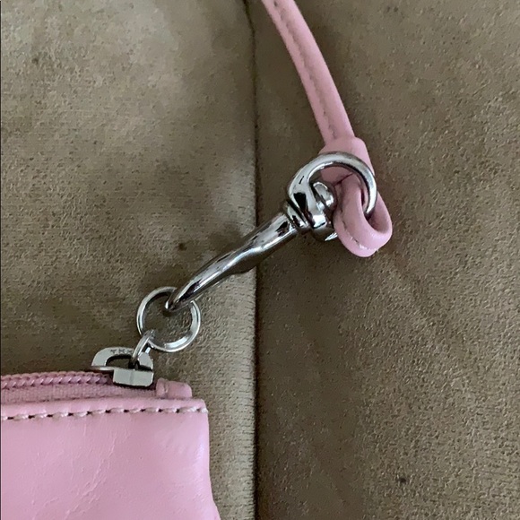 Coach Leather Wristlet - Picture 6 of 8